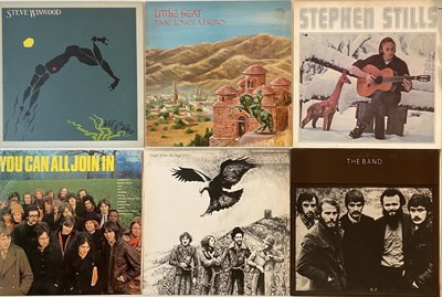 Lot 615 - FOLK ROCK/ SINGER SONGWRITER - LPs