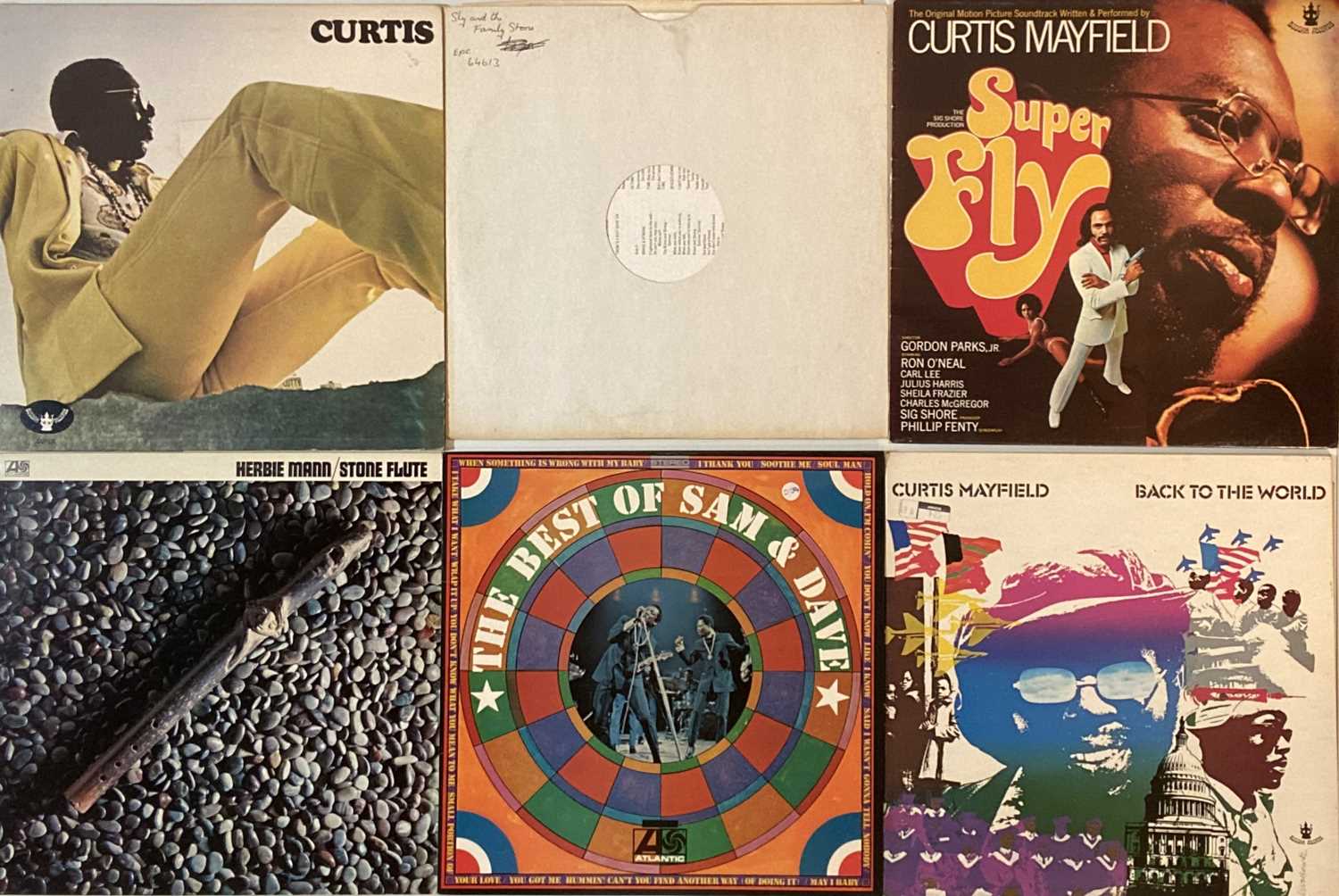 Lot 616 - SOUL/ FUNK/ JAZZ - LPs