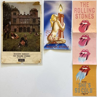 Lot 423 - THE ROLLING STONES PROMOTIONAL ITEMS.