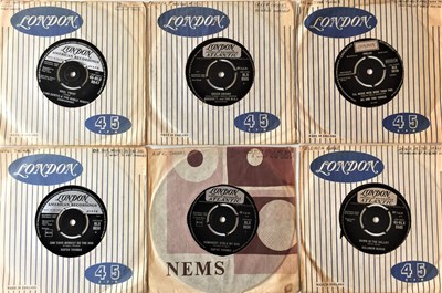 Lot 859 - LONDON RECORDS - UK 7" SOUL COLLECTION