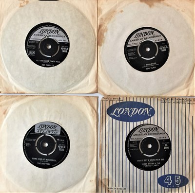 Lot 859 - LONDON RECORDS - UK 7" SOUL COLLECTION