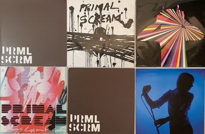 Lot 881 - PRIMAL SCREAM - 12" PLUS 7" COLLECTION