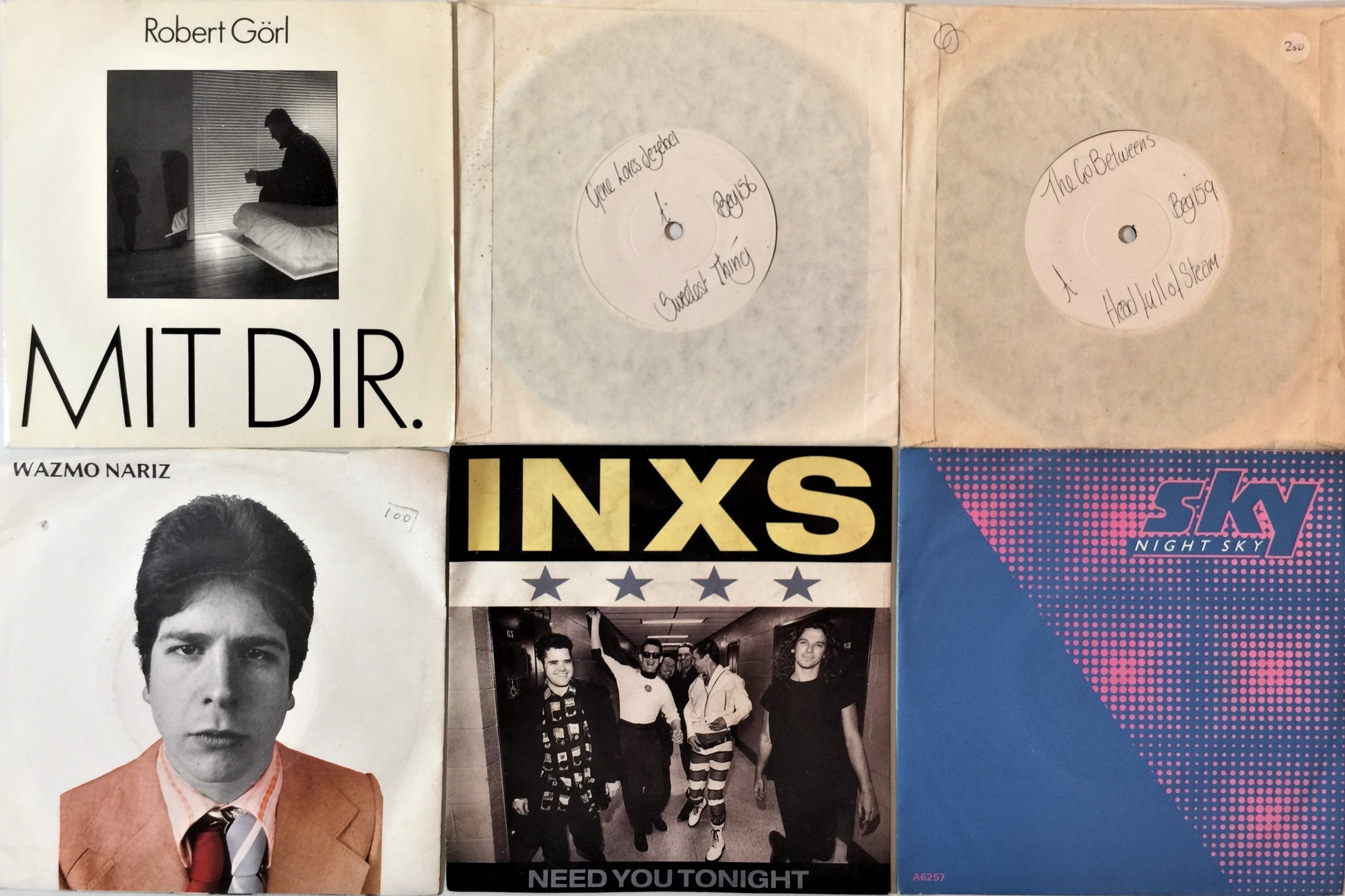 Lot 618 - WAVE/ POP/ ALT/ PUNK - 7