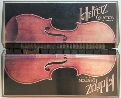 Lot 46 - THE HEIFETZ COLLECTION (COMPLETE 46 VOLUME CD BOX SET WITH MEDAL)
