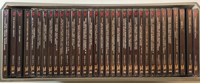 Lot 46 - THE HEIFETZ COLLECTION (COMPLETE 46 VOLUME CD BOX SET WITH MEDAL)