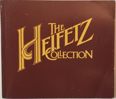 Lot 46 - THE HEIFETZ COLLECTION (COMPLETE 46 VOLUME CD BOX SET WITH MEDAL)