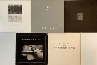 Lot 208 - JOY DIVISION - LP/ 12" RARITIES