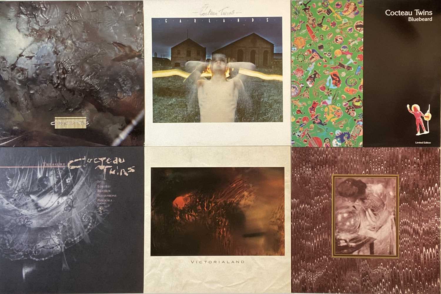 Lot 209 - COCTEAU TWINS/ 4AD - LP/ 12" PACK