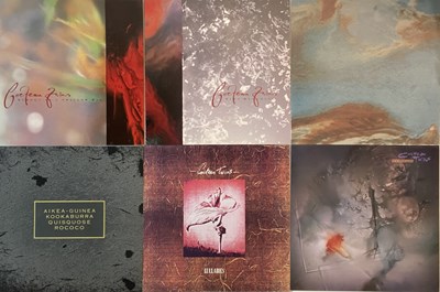 Lot 209 - COCTEAU TWINS/ 4AD - LP/ 12" PACK