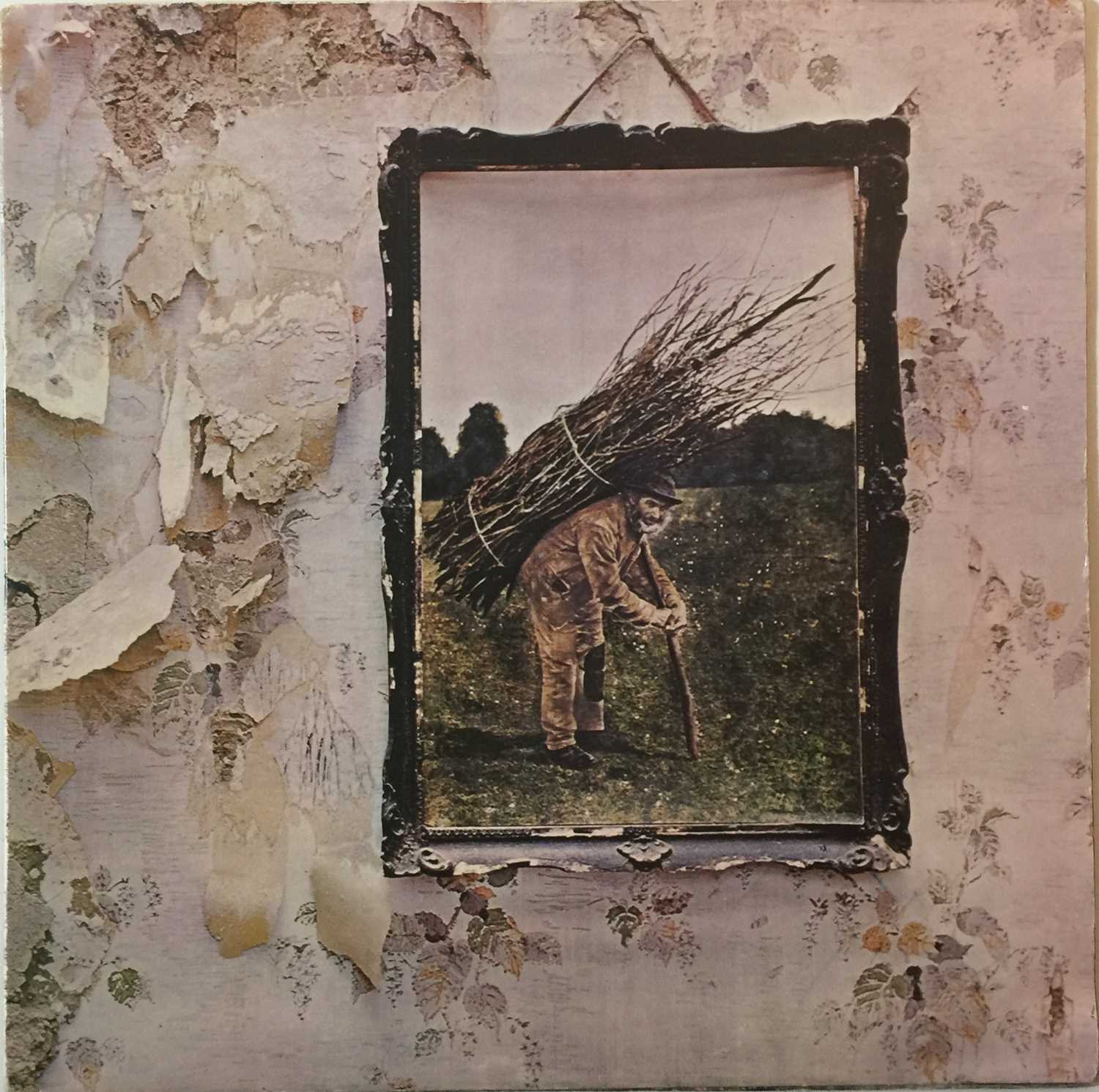 Lot 210 - LED ZEPPELIN - IV LP (UK - INVERTED FEATHER