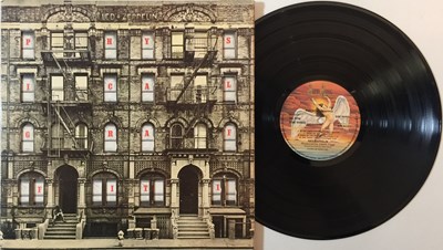 Lot 211 - LED ZEPPELIN - LP RARITIES