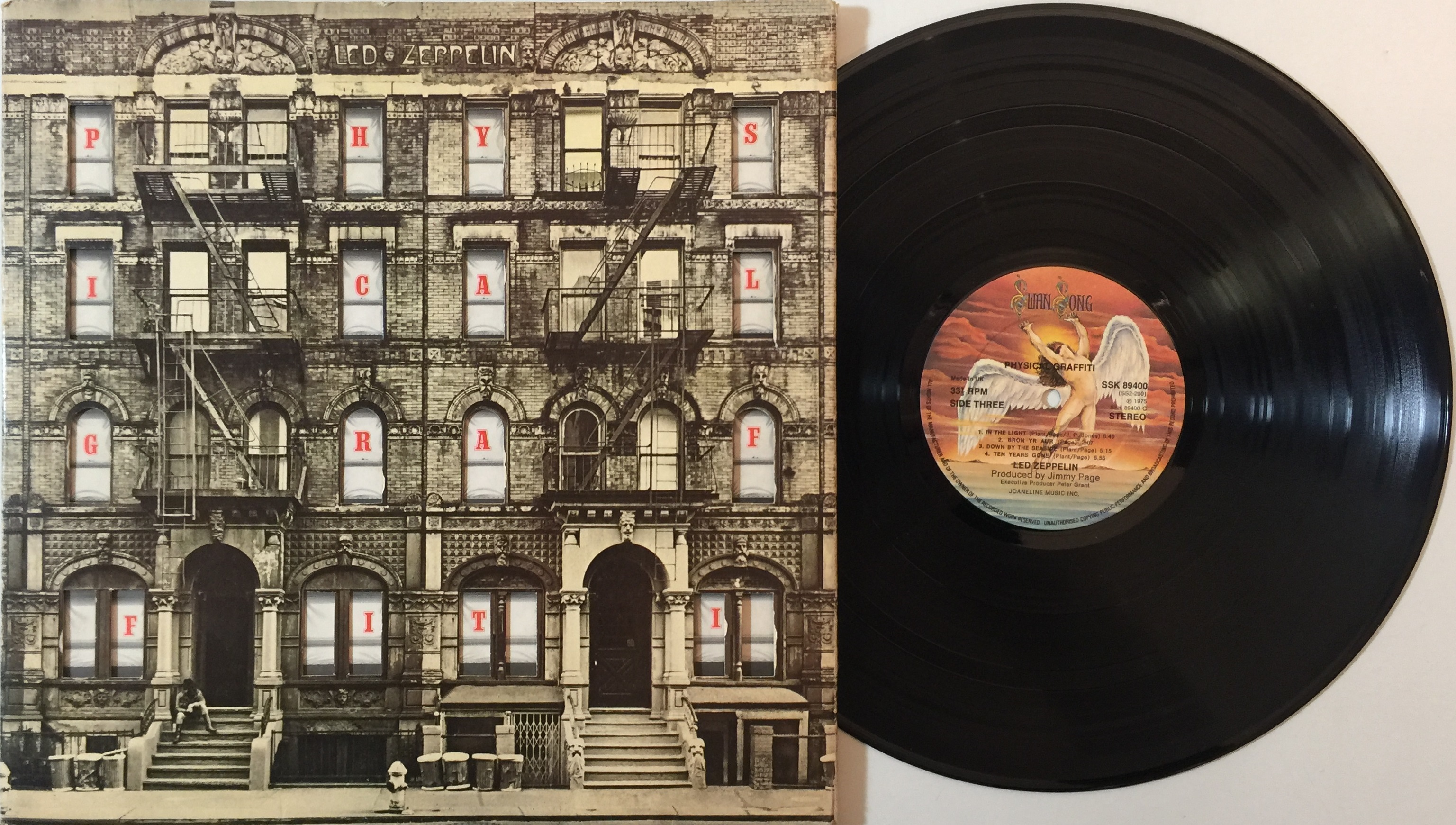 Led Zeppelin Rarities Lot 211 - LED ZEPPELIN - LP RARITIES