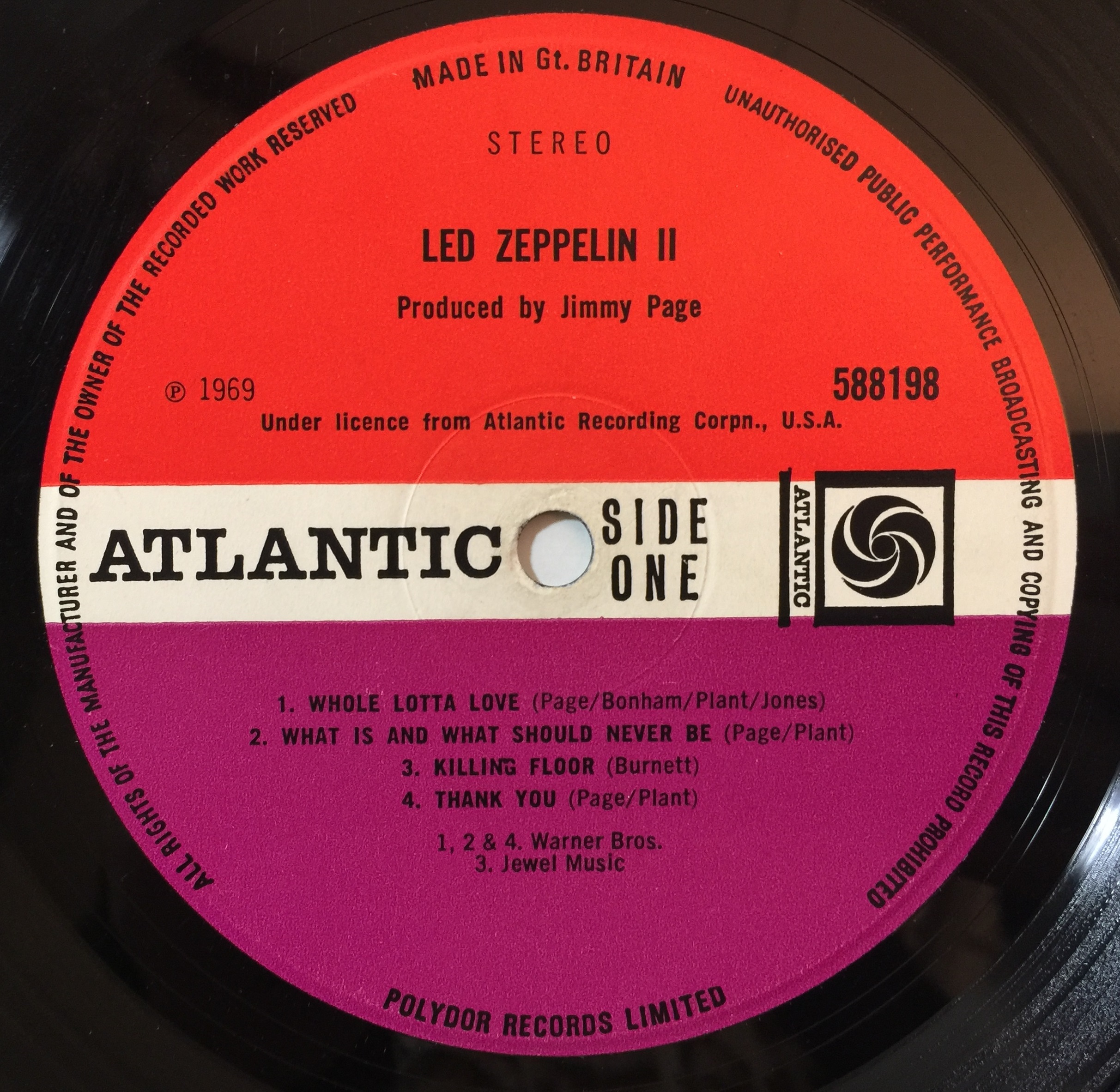 Led Zeppelin Rarities Lot 211 - LED ZEPPELIN - LP RARITIES