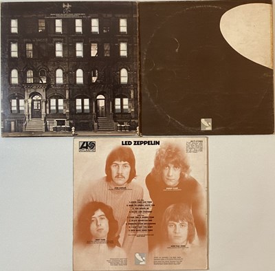 Lot 211 - LED ZEPPELIN - LP RARITIES