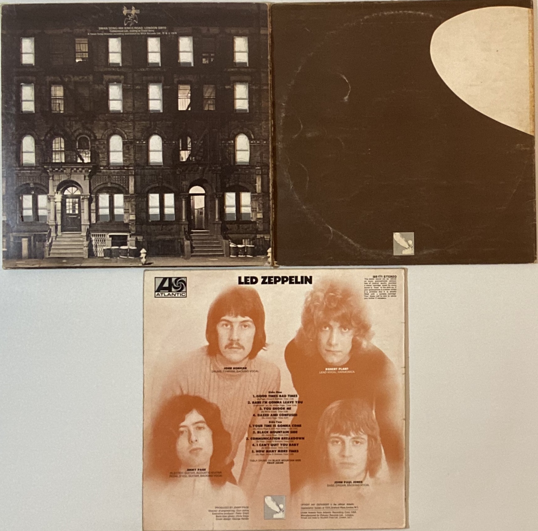 Led Zeppelin Rarities Lot 211 - LED ZEPPELIN - LP RARITIES