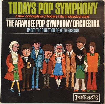 Lot 230 - TODAYS POP SYMPHONY (KEITH RICHARD) LP (ORIGINAL UK PRESSING - IMMEDIATE IMLP 003)