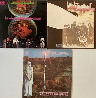 Lot 215 - BLUES/ PSYCH/ PROG CLASSIC - ROCK LP RARITIES