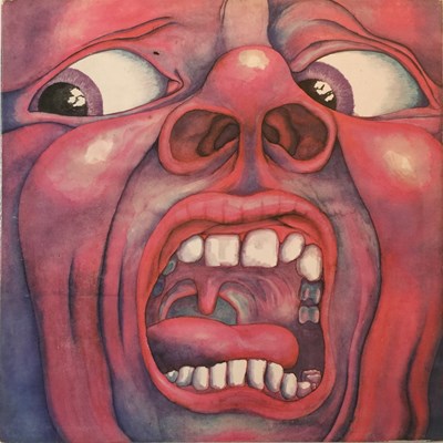 Lot 216 - KING CRIMSON - IN THE COURT OF THE KING CRIMSON LP (ORIGINAL UK PINK ISLAND - ILPS 9111)