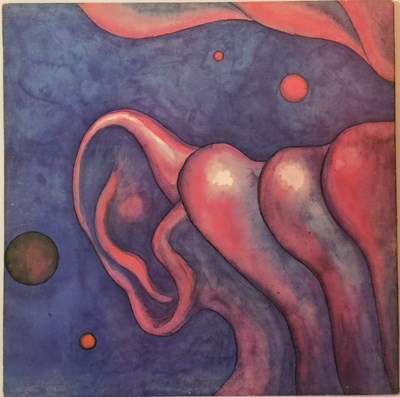 Lot 216 - KING CRIMSON - IN THE COURT OF THE KING CRIMSON LP (ORIGINAL UK PINK ISLAND - ILPS 9111)