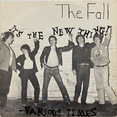 Lot 209 - THE FALL - SIGNED 7".