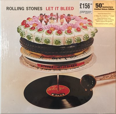 Lot 217 - THE ROLLING STONES - LET IT BLEED LP/ CD/ 7" (50TH ANNIVERSARY BOX SET)