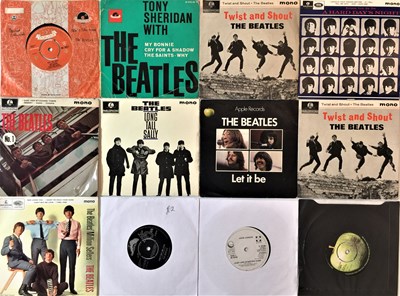 Lot 623 - THE BEATLES AND RELATED - 7" COLLECTION