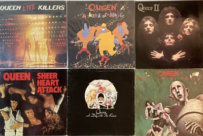 Lot 627 - QUEEN/ PROG - LP PACK