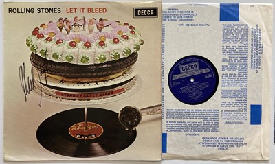 Lot 426 - THE ROLLING STONES - LET IT BLEED SIGNED BY MICK TAYLOR.