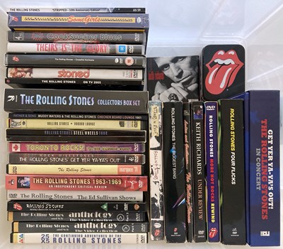 Lot 427 - ROLLING STONES BOOKS AND MAGAZINES.