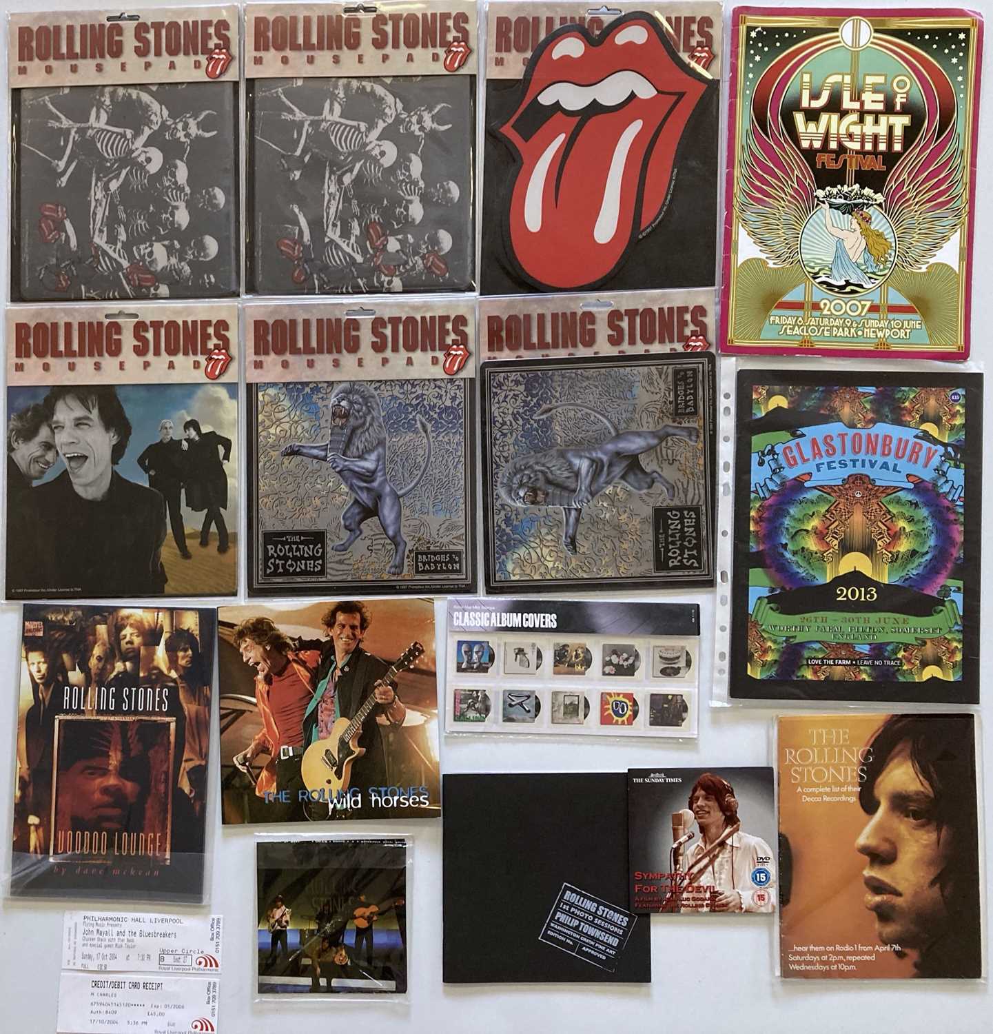 Lot 427 - ROLLING STONES BOOKS AND MAGAZINES.