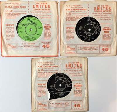 Lot 733 - MARVIN GAYE - UK 7" MOTOWN RARITIES