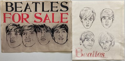 Lot 453 - THE BEATLES -  ORIGINAL ARTWORK.