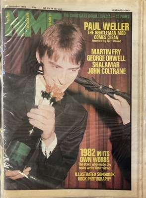 Lot 111 - 1960S - 1970S MAGAZINES - NME AND MORE.