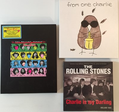 Lot 233 - THE ROLLING STONES/CHARLIE WATTS - VINYL BOX SETS