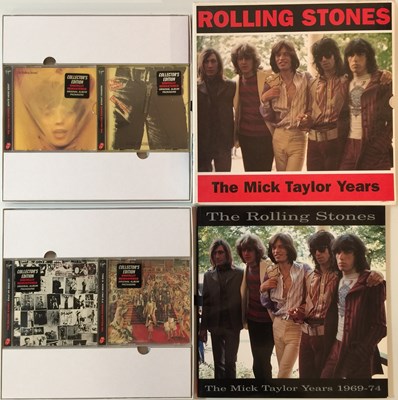 Lot 234 - THE ROLLING STONES - CD/VDVD BOX SETS