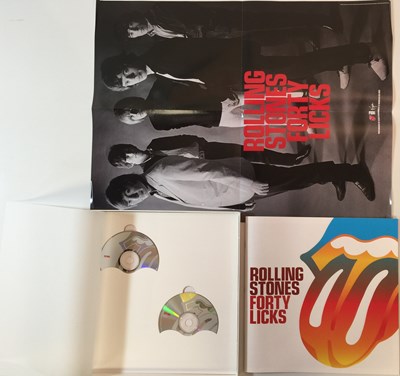 Lot 234 - THE ROLLING STONES - CD/VDVD BOX SETS