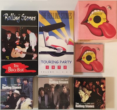 Lot 235 - THE ROLLING STONES - CD BOX SETS