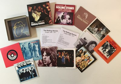 Lot 235 - THE ROLLING STONES - CD BOX SETS