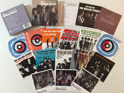 Lot 235 - THE ROLLING STONES - CD BOX SETS