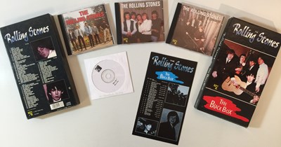 Lot 235 - THE ROLLING STONES - CD BOX SETS