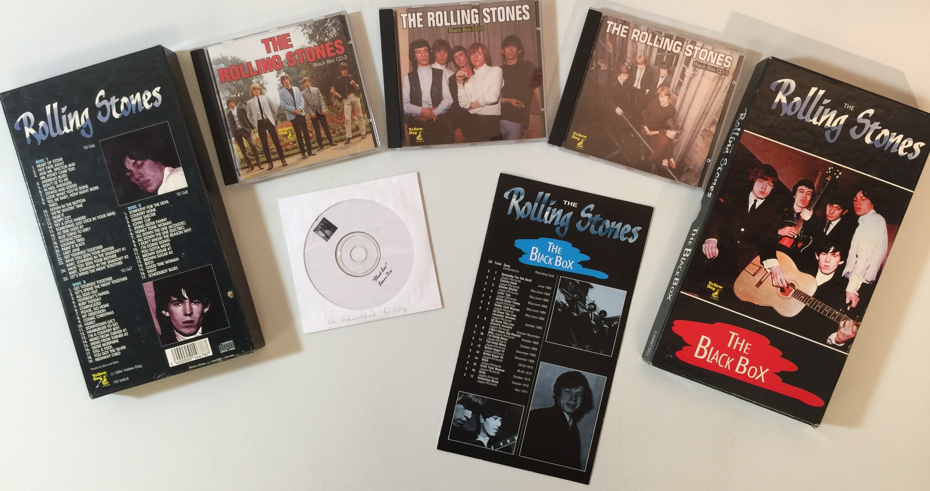 Lot 235 THE ROLLING STONES CD BOX SETS