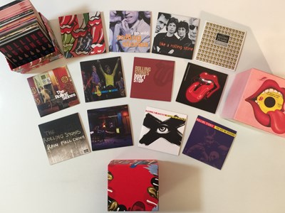 Lot 235 - THE ROLLING STONES - CD BOX SETS