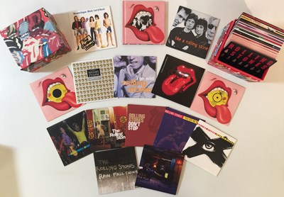 Lot 235 - THE ROLLING STONES - CD BOX SETS