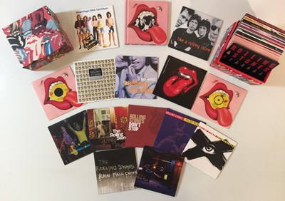 Lot 235 - THE ROLLING STONES - CD BOX SETS