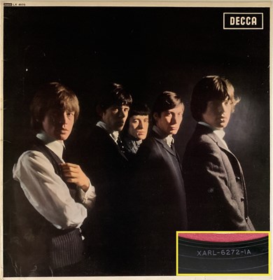 Lot 237 - THE ROLLING STONES - THE ROLLING STONES LP (FIRST UK 1A '2.52 TELL ME' PRESSING - DECCA LK 4605