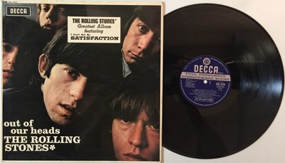 Lot 239 - THE ROLLING STONES - 60s UK/EU STEREO ORIGINALS