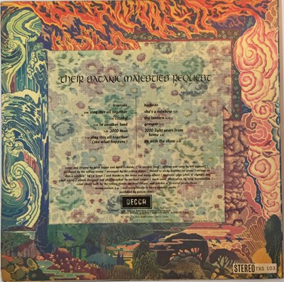 Lot 241 - THE ROLLING STONES - THEIR SATANIC MAJESTIES REQUEST LP (ORIGINAL UK STEREO COPY - TXS 103)