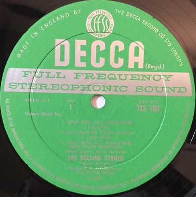Lot 241 - THE ROLLING STONES - THEIR SATANIC MAJESTIES REQUEST LP (ORIGINAL UK STEREO COPY - TXS 103)