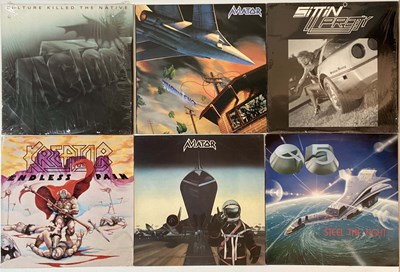 Lot 1036 - METAL/HEAVY ROCK - LPs