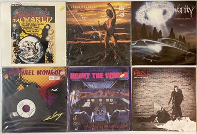 Lot 1036 - METAL/HEAVY ROCK - LPs